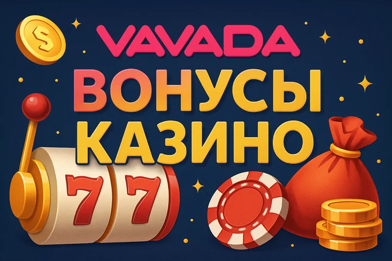 Вавада бонусы